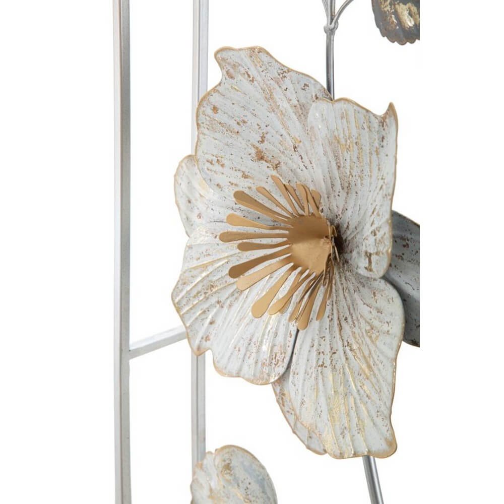 Decorazione parete ferro flix cm 50X5,5X90,5 - FLIX