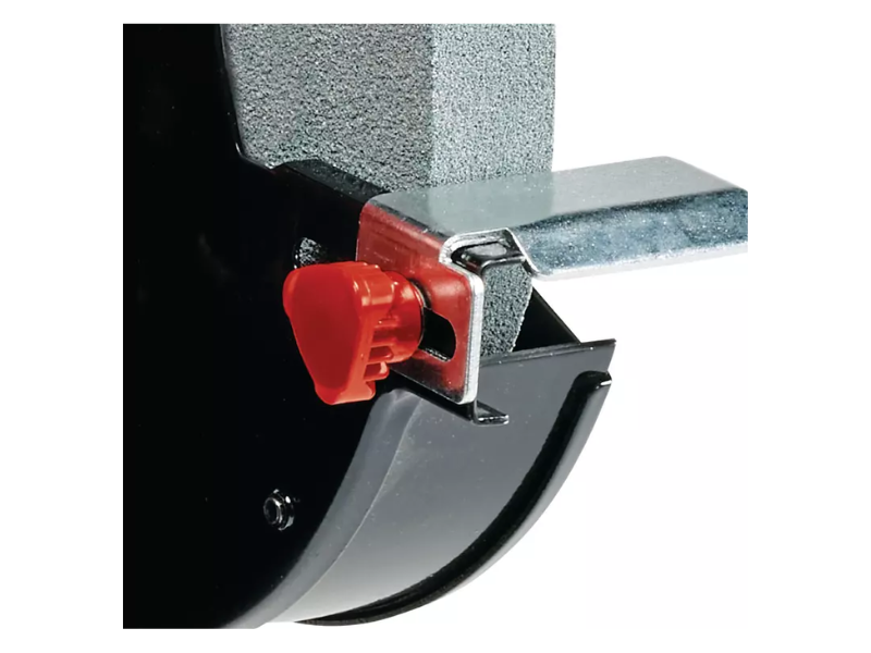 Smerigliatrice da banco Einhell TC-BG 200 L 400W doppia mola luce LED robusta