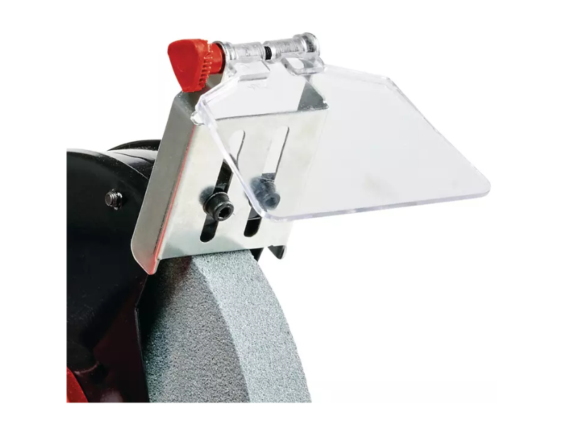 Smerigliatrice da banco Einhell TC-BG 200 L 400W doppia mola luce LED robusta