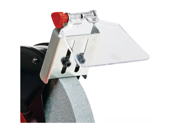 Smerigliatrice da banco Einhell TC-BG 200 L 400W doppia mola luce LED robusta