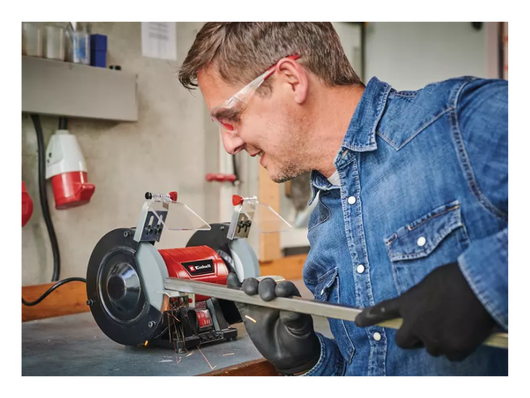 Smerigliatrice combinata Einhell TC-BG 150 disco abrasivo fine/grosso 150W