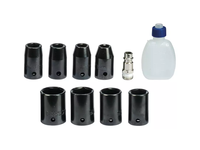 Avvitatore a percussione pneumatico Einhell TC-PW 340 8 bussole incluse 340 Nm