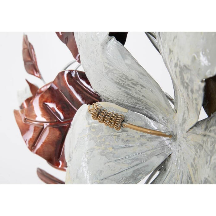 Decorazione parete decorativo ferro bouquet cm 83X8,5X55 - BOUQUET