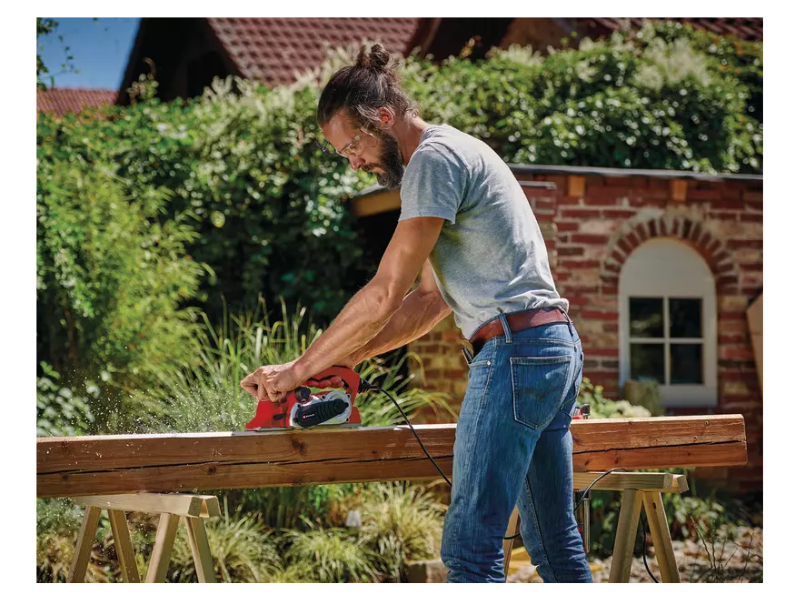 Pialletto elettrico Einhell TE-PL 900 profonditA~ di piallatura fino a 3mm 900W