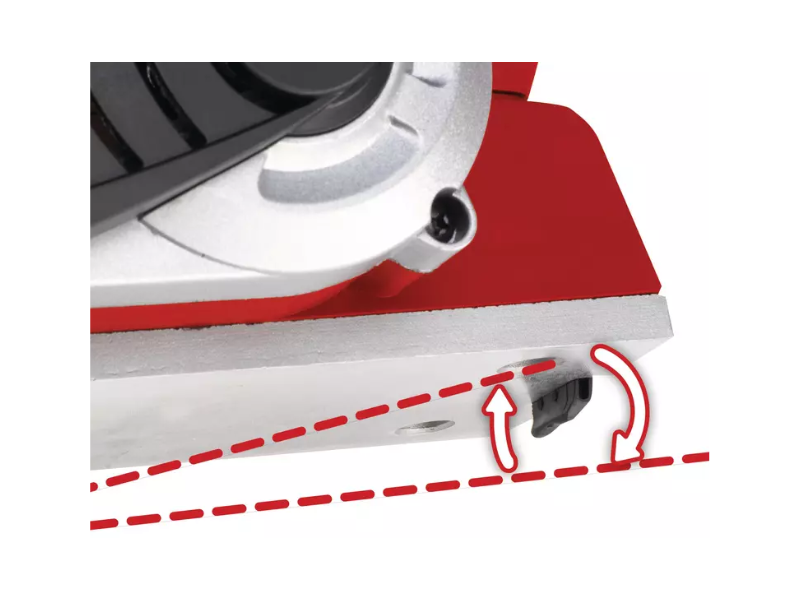 Pialletto elettrico Einhell TE-PL 900 profonditA~ di piallatura fino a 3mm 900W