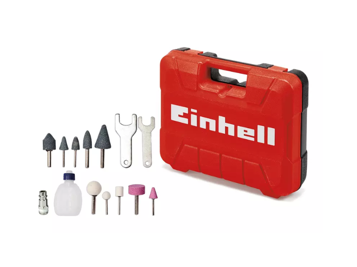 Smerigliatrice pneumatica diritta Einhell TC-PP 220 accessori inclusi