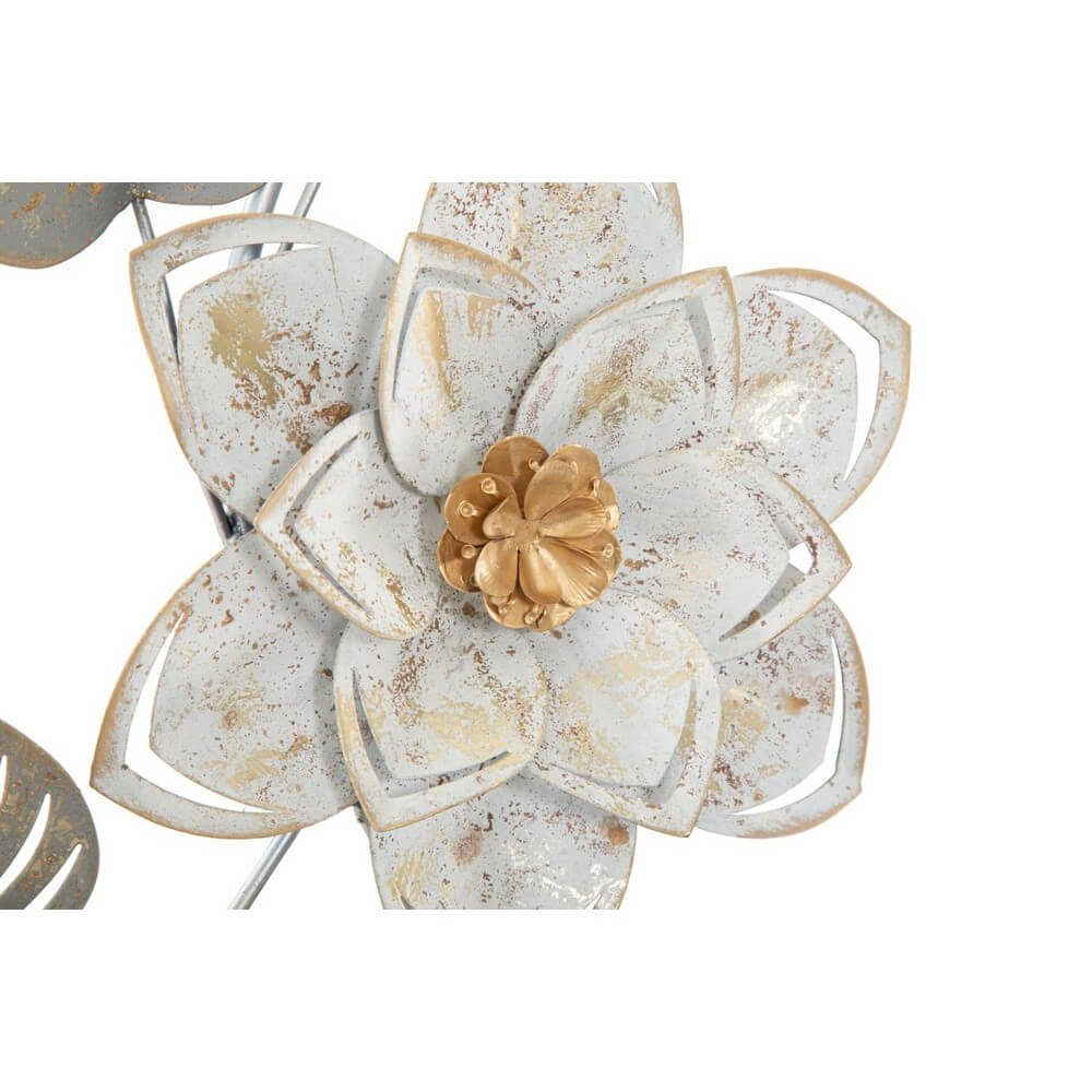 Decorazione parete decorativo ferro artic cm 39X5,5X67,5 - ARTIC