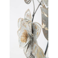 Decorazione parete decorativo ferro artic cm 39X5,5X67,5 - ARTIC