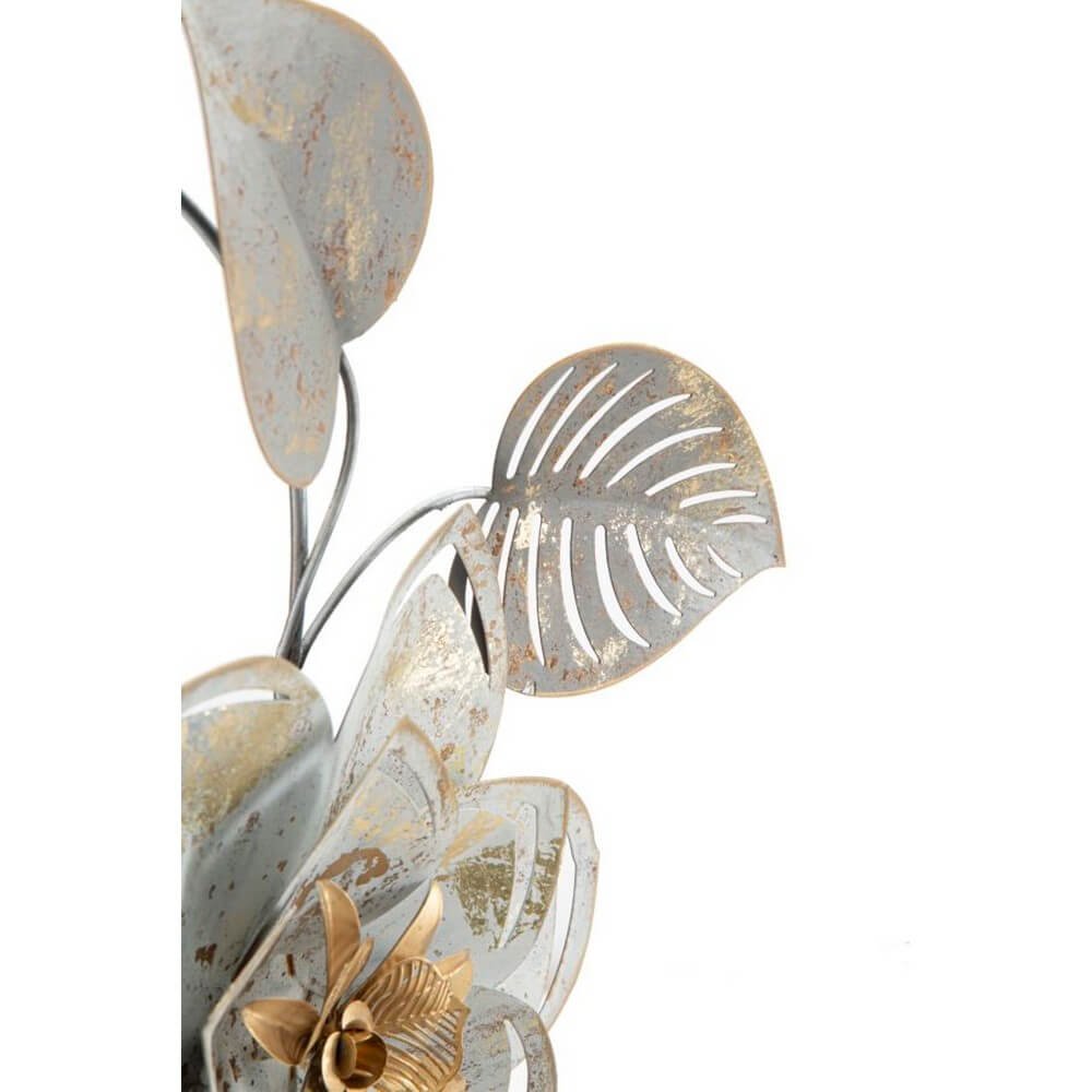 Decorazione parete decorativo ferro artic cm 39X5,5X67,5 - ARTIC