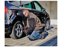 Avvitatore a percussione pneumatico Einhell TC-PW 610 con 10 accessori e bussole