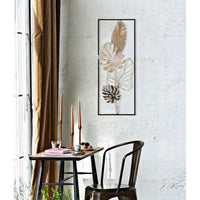 Decorazione parete ferro plam cm 28,5X3X74 - PLAM