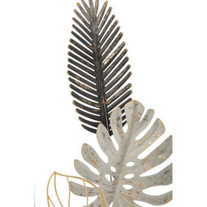 Decorazione parete ferro plam cm 28,5X3X74 - PLAM