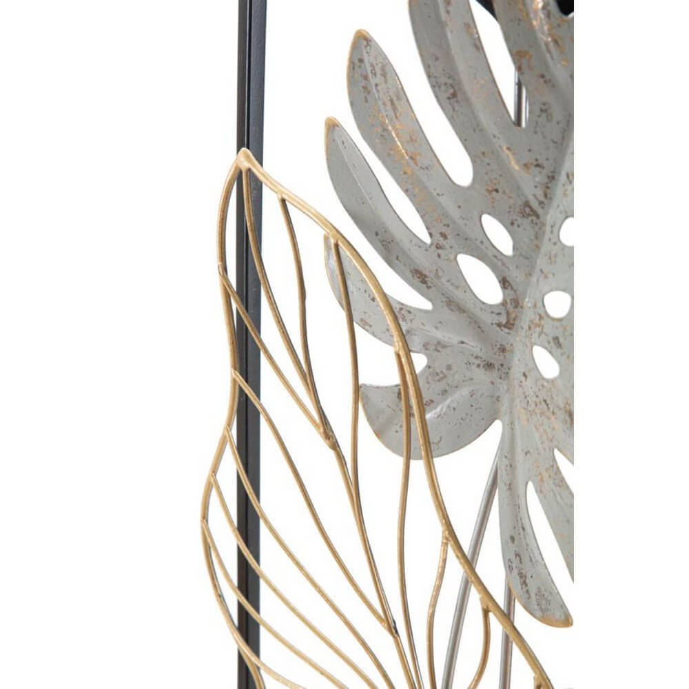 Decorazione parete ferro plam cm 28,5X3X74 - PLAM