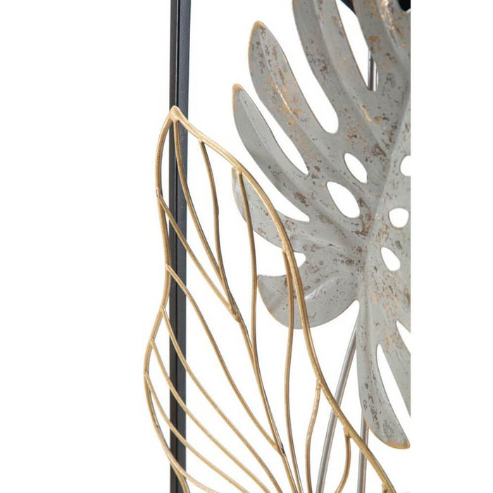 Decorazione parete ferro plam cm 28,5X3X74 - PLAM