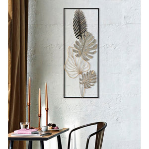 Decorazione parete ferro plam cm 28,5X3X74 - PLAM