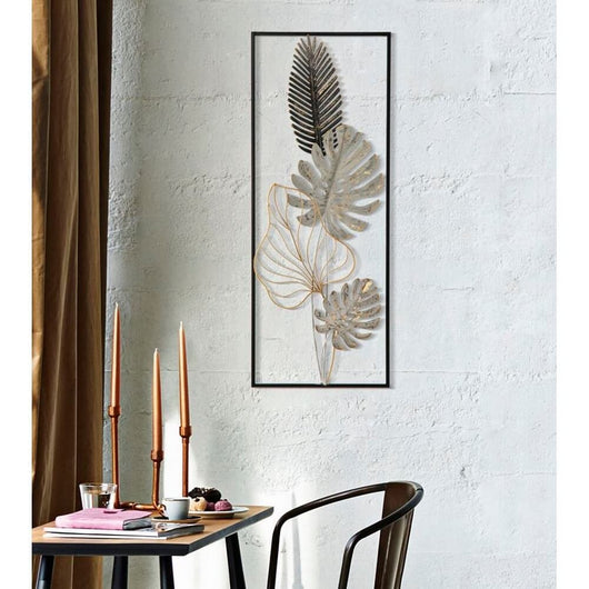 Decorazione parete ferro plam cm 28,5X3X74 - PLAM