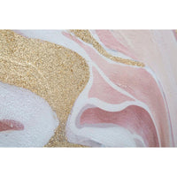 Dipinto su tela pinkly cm 80X2,8X80 - PINKLY