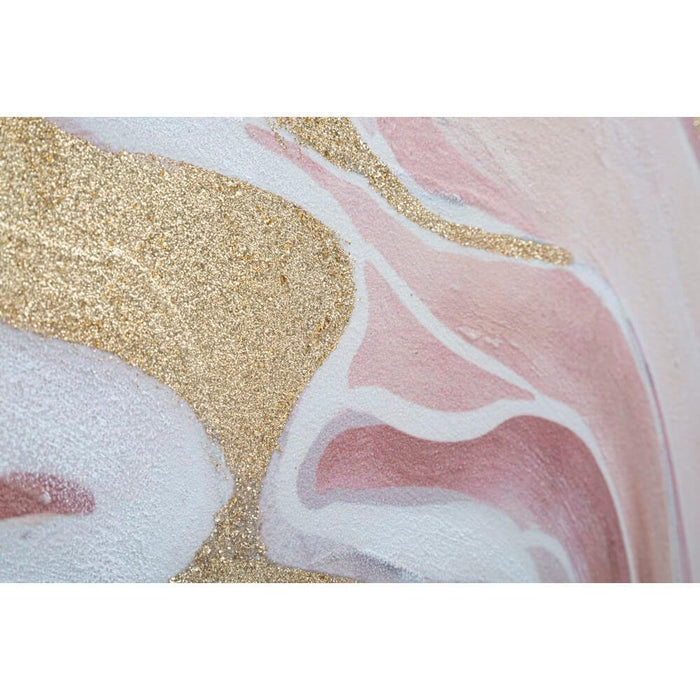 Dipinto su tela pinkly cm 80X2,8X80 - PINKLY