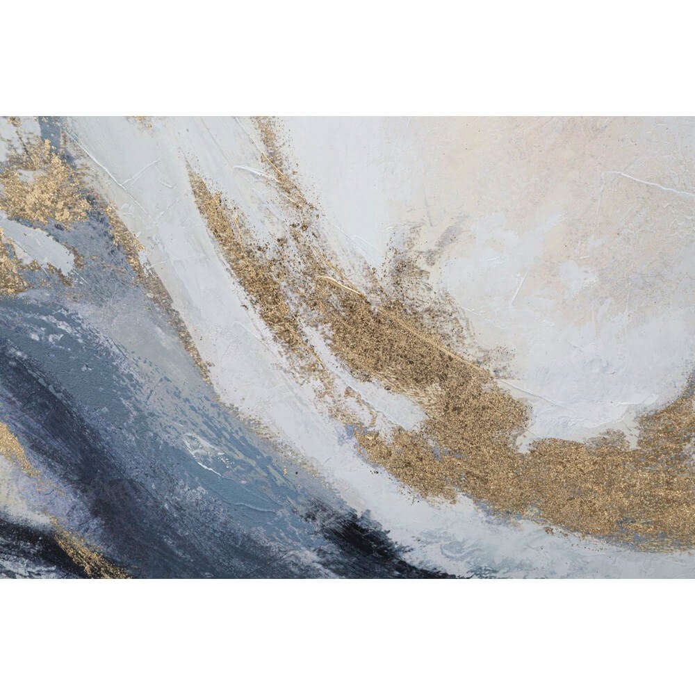 Dipinto su tela gaspons set 3 pezzi cm 45X2,7X80-60X2,7X80 - GASPONS