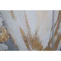 Dipinto su tela gaspons set 3 pezzi cm 45X2,7X80-60X2,7X80 - GASPONS