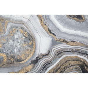 Dipinto su tela cave cm 120X3,8X60 - CAVE