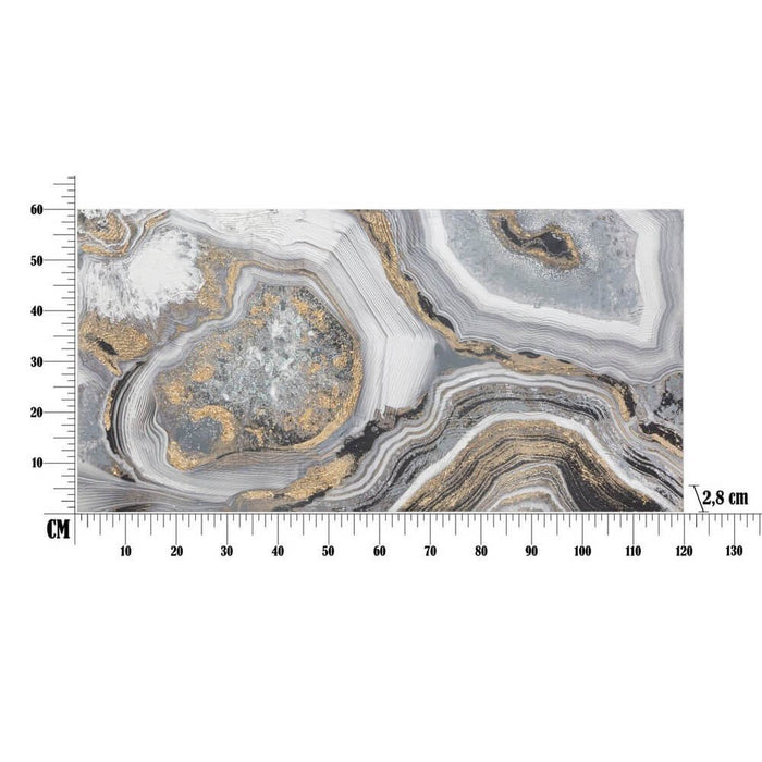 Dipinto su tela cave cm 120X3,8X60 - CAVE