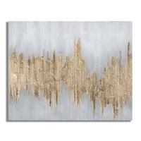 Dipinto su tela goldage cm 100X2,8X80 - GOLDAGE