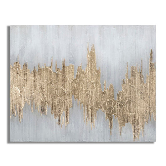 Dipinto su tela goldage cm 100X2,8X80 - GOLDAGE