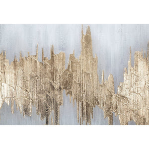 Dipinto su tela goldage cm 100X2,8X80 - GOLDAGE