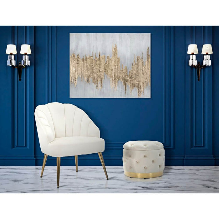 Dipinto su tela goldage cm 100X2,8X80 - GOLDAGE