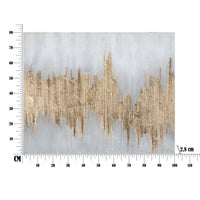 Dipinto su tela goldage cm 100X2,8X80 - GOLDAGE