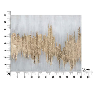 Dipinto su tela goldage cm 100X2,8X80 - GOLDAGE