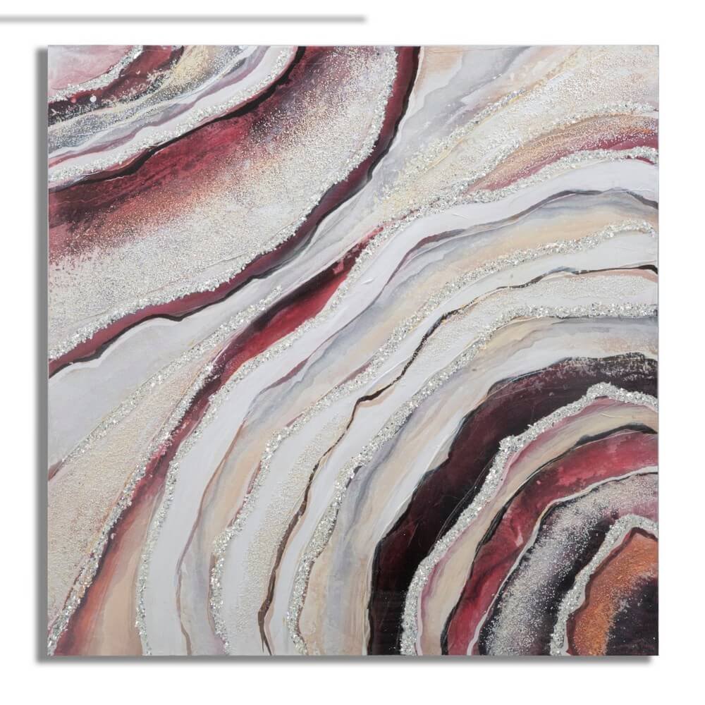 Dipinto su tela redy cm 80X2,8X80 - REDY