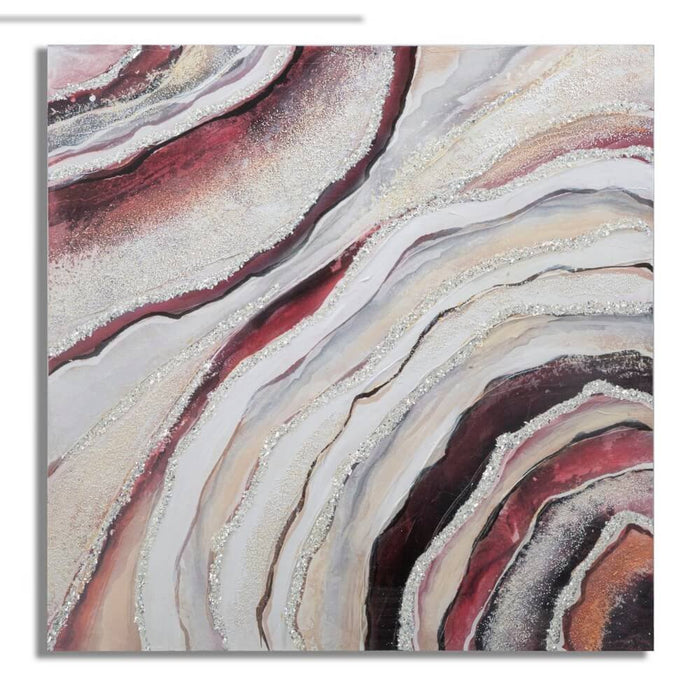 Dipinto su tela redy cm 80X2,8X80 - REDY