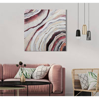 Dipinto su tela redy cm 80X2,8X80 - REDY