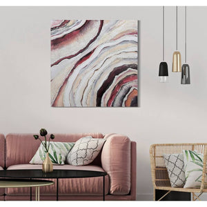 Dipinto su tela redy cm 80X2,8X80 - REDY