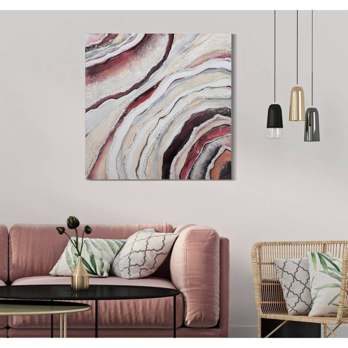 Dipinto su tela redy cm 80X2,8X80 - REDY