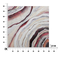 Dipinto su tela redy cm 80X2,8X80 - REDY