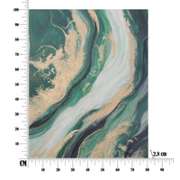 Dipinto su tela greenery cm 80X2,8X100 - GREENERY