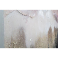 Dipinto su tela pink mountain cm 80X2,7X60 - PINK MOUNTAIN