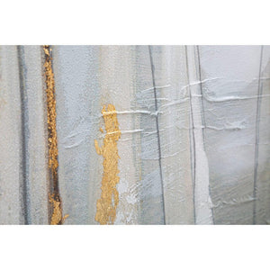 Dipinto su tela gold boat cm 100X2,8X80 - GOLDOAT