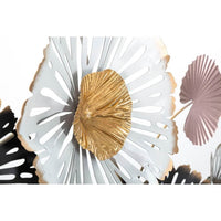 Decorazione parete decorativo ferro pinky cm 106X6X60,5 - PINKY