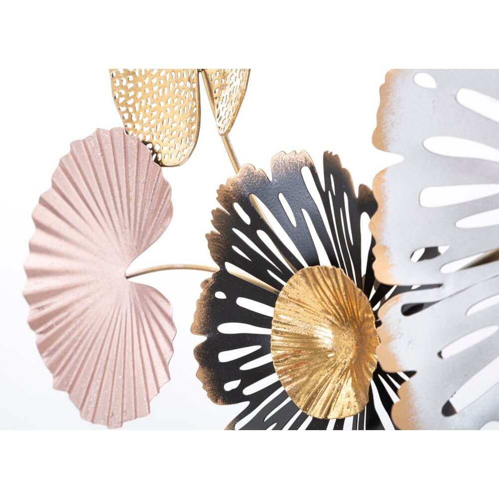 Decorazione parete decorativo ferro pinky cm 106X6X60,5 - PINKY