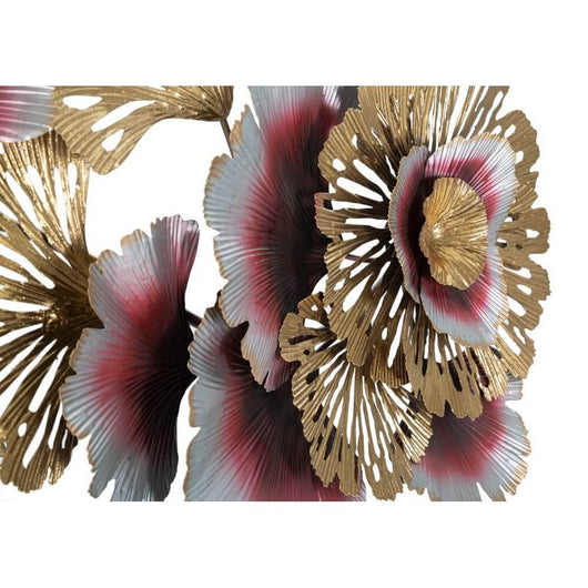 Decorazione parete decorativo ferro color cm 130X5,5X54 - COLOR