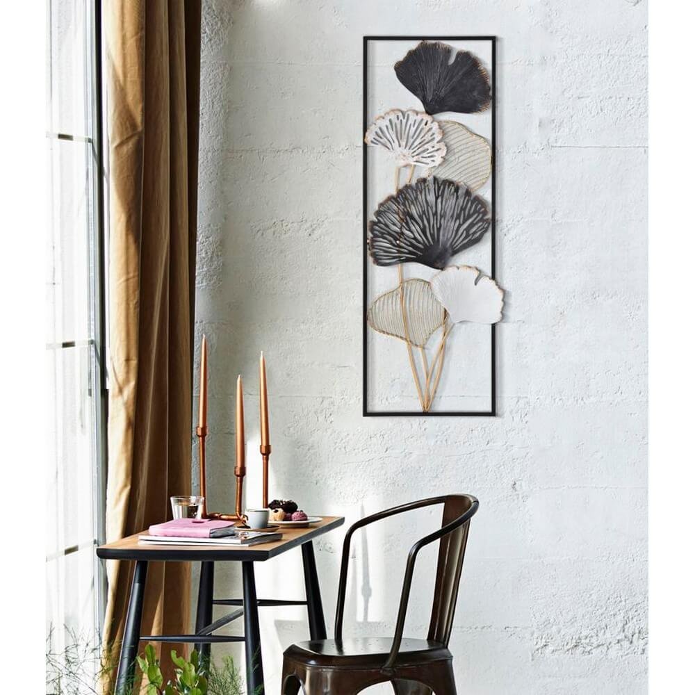 Decorazione parete ferro ory cm 31X3,5X90 - ORY