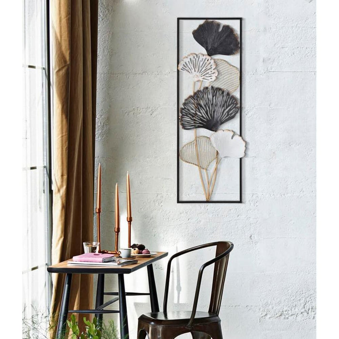 Decorazione parete ferro ory cm 31X3,5X90 - ORY