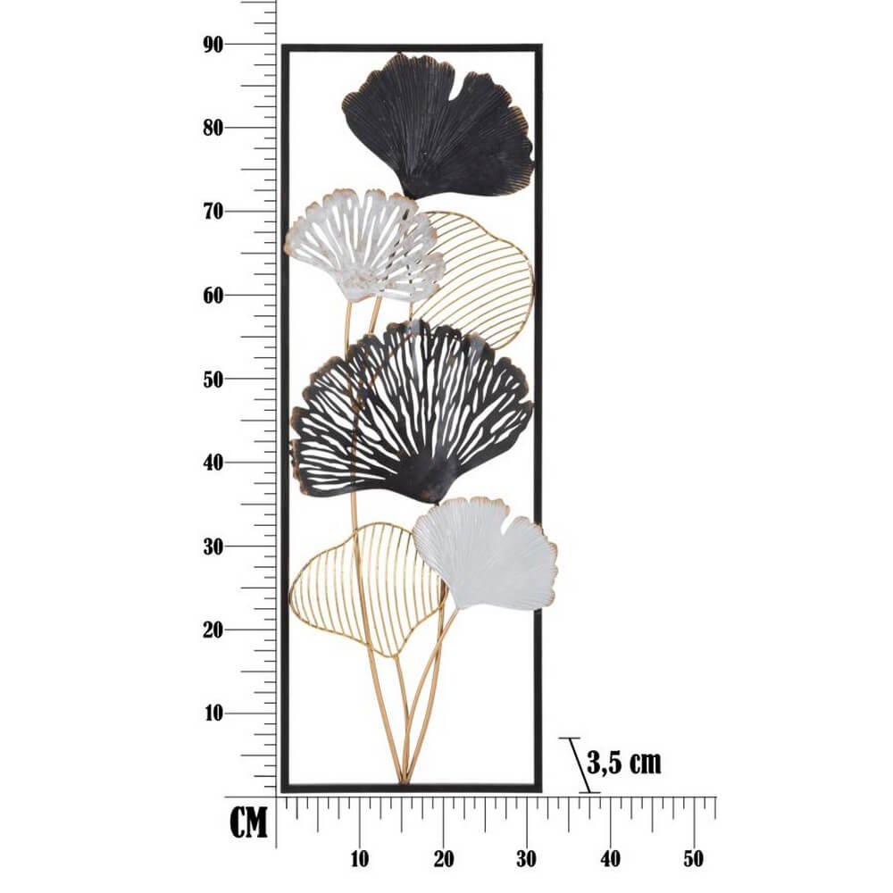 Decorazione parete ferro ory cm 31X3,5X90 - ORY