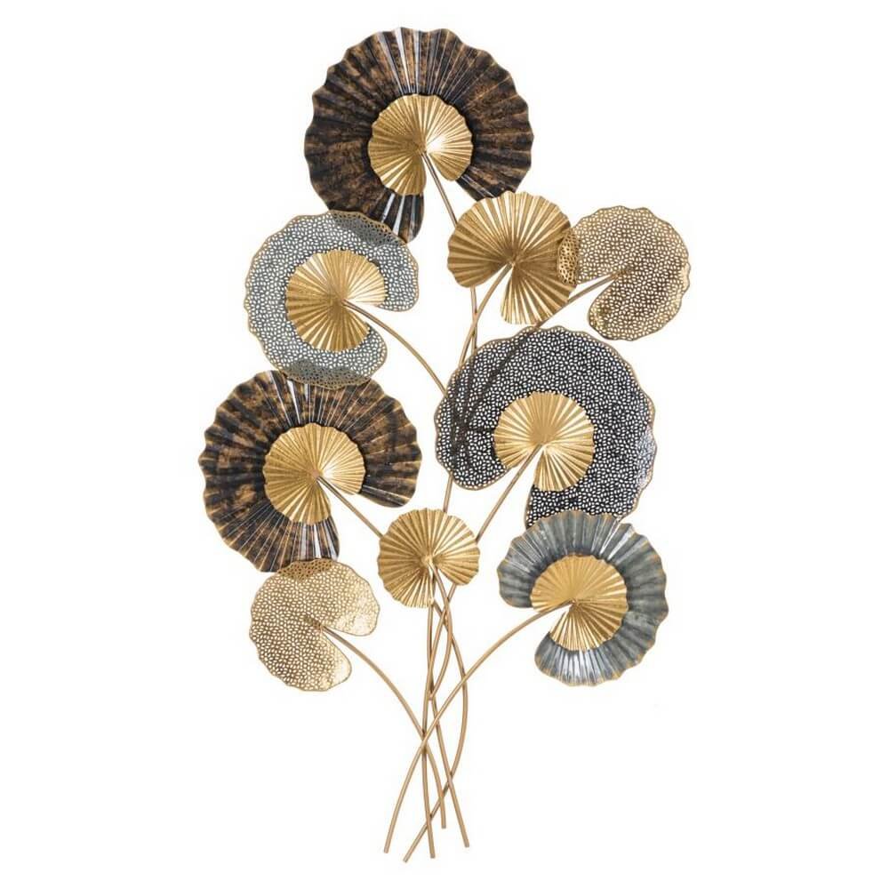 Decorazione parete ferro web cm 63,5X4X109,5 - WEB