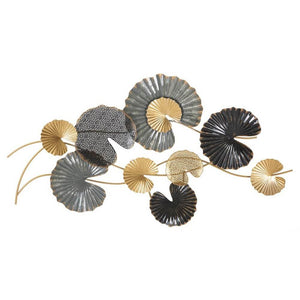 Decorazione parete ferro web cm 105X4X56 - WEB