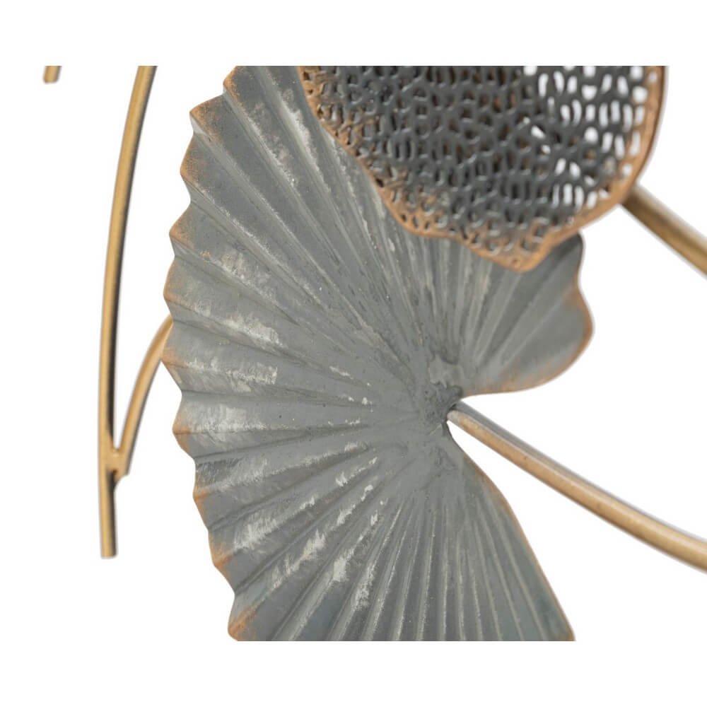 Decorazione parete ferro web cm 105X4X56 - WEB